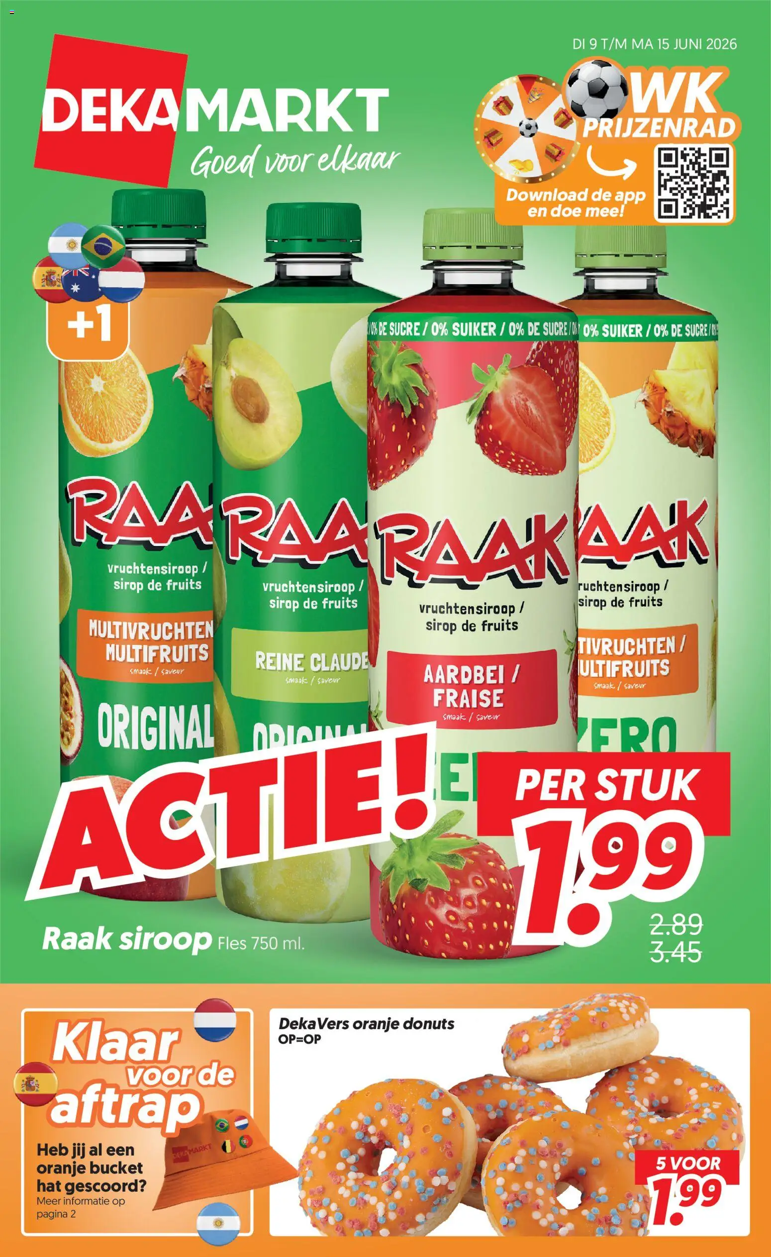 Voorbeeld van Dekamarkt folder van winkel Dekamarkt geldig vanaf 09-06-2026
