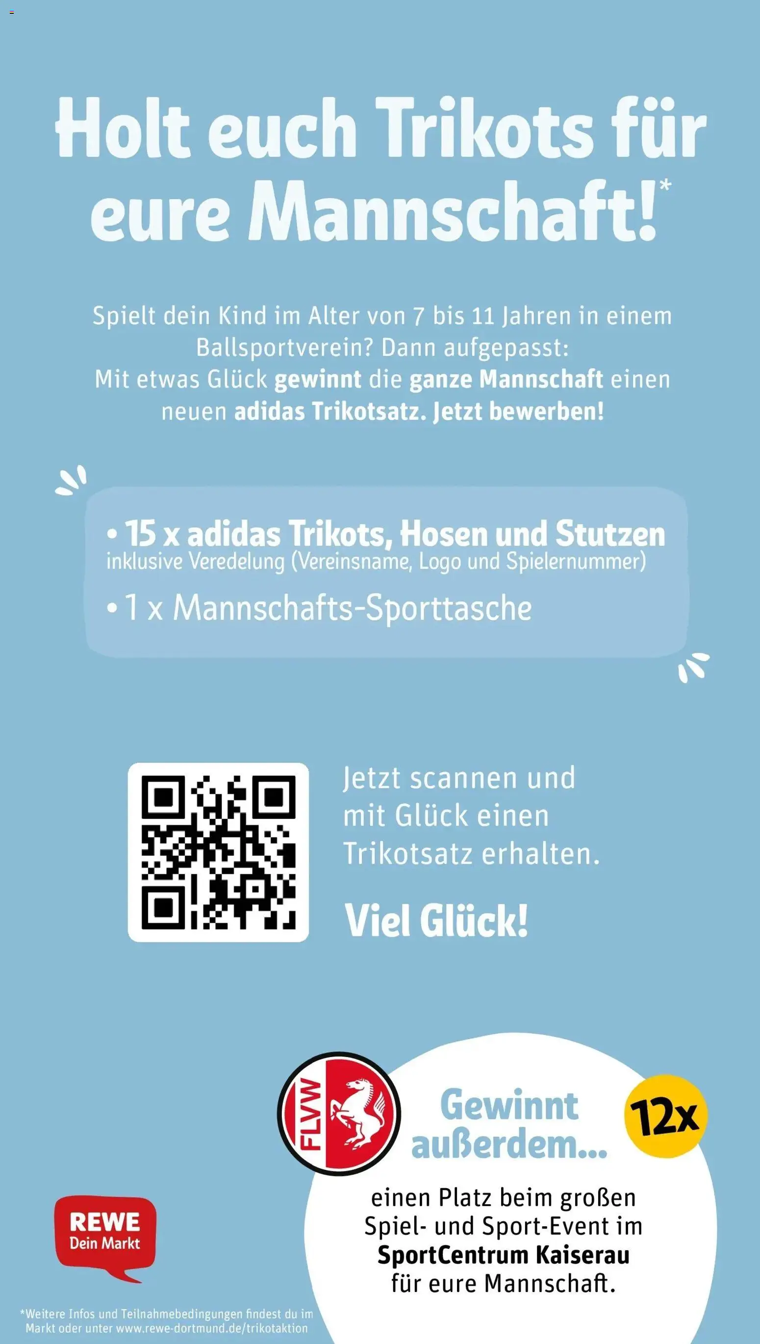 Vorschau von dem Prospekt des Geschäftes Rewe, gültig ab dem 12.10.2026
