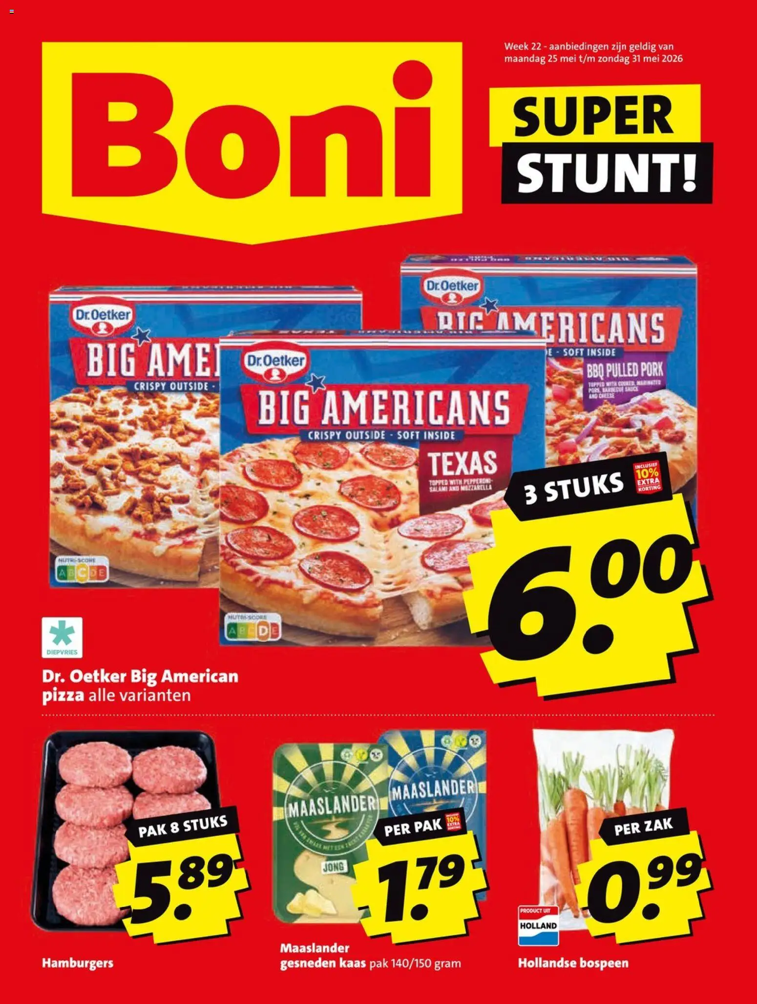 Voorbeeld van Boni folder week 22 van winkel Boni geldig vanaf 25-05-2026