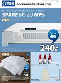 Vorschau von dem Prospekt des Geschäftes JYSK, gültig ab dem 18.10.2026