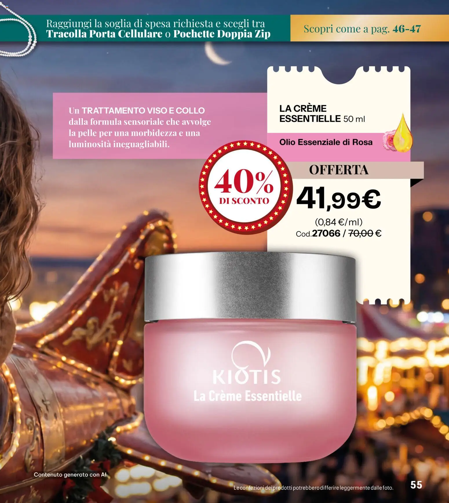 Anteprima dell'opuscolo Catalogo Stanhome Natale dal negozio Stanhome valido da 27/10/2026 - Olio, Cellulare, Porta, Collo