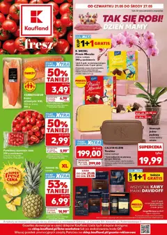 Pogląd gazetki "Kaufland gazetka" ze sklepu Kaufland ważnej od 21.05.2026