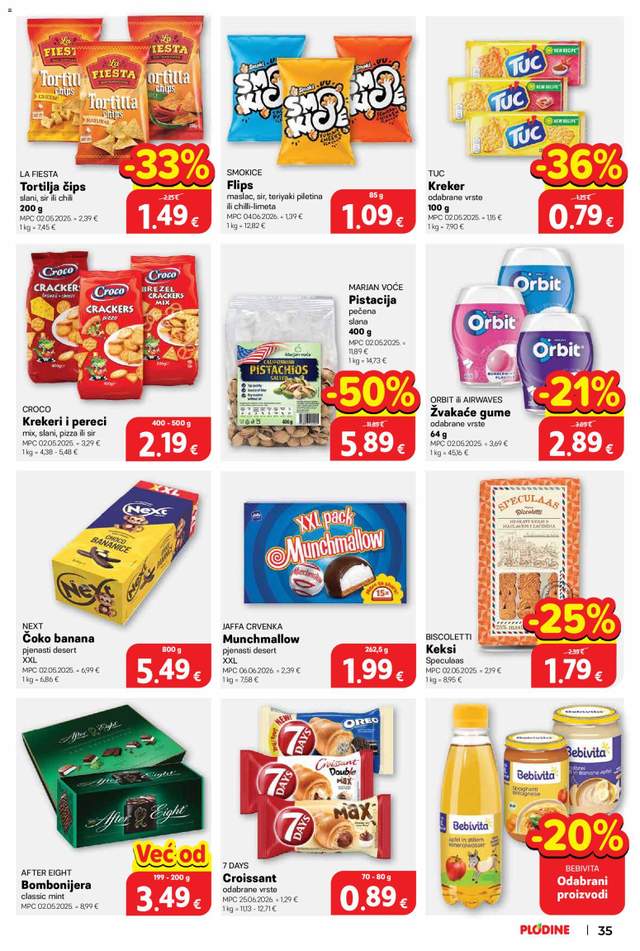 Novi Plodine katalog od 21.10.