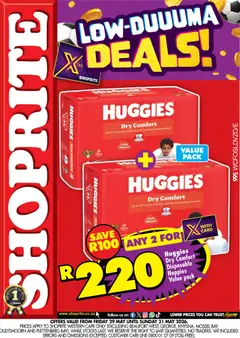 Preview of Shoprite flyer valid from 29/05/2026
