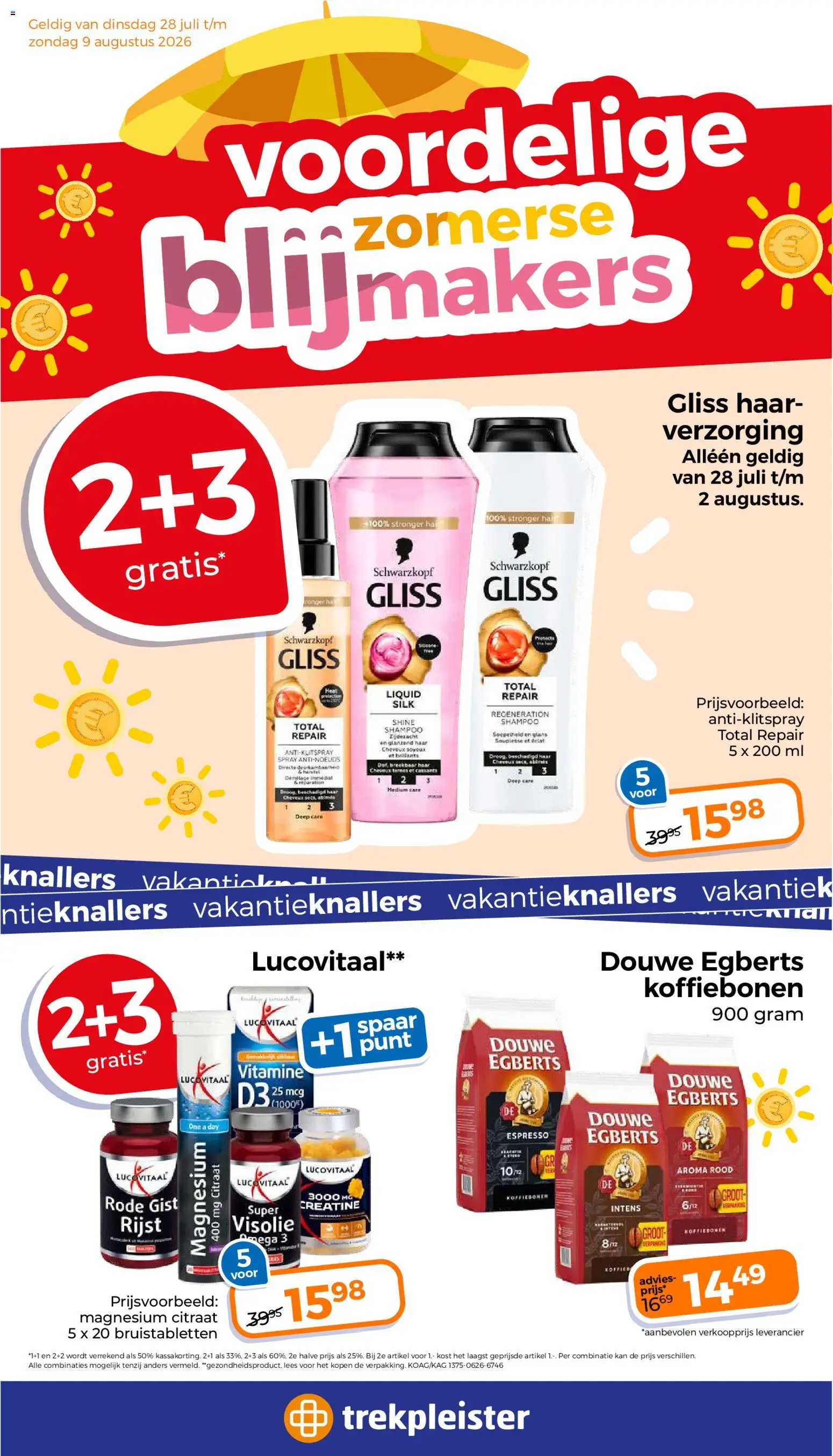Voorbeeld van Trekpleister folder van winkel Trekpleister geldig vanaf 28-07-2026