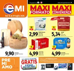 Anteprima dell'opuscolo EMI volantino dal negozio EMI valido da 16/07/2026