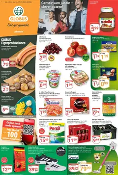 Vorschau von dem Prospekt des Geschäftes Globus, gültig ab dem 06.07.2026