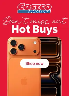 Preview of catalogue Costco Catalogue - Hot Buys from shop Costco valid 25/08/2026