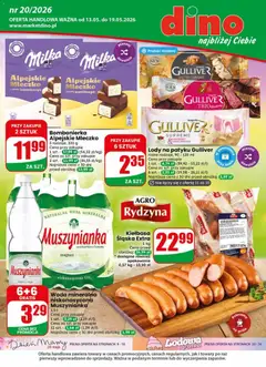 Pogląd gazetki "Dino gazetka" ze sklepu Dino ważnej od 13.05.2026
