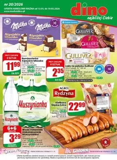 Pogląd gazetki "Dino gazetka" ze sklepu Dino ważnej od 13.05.2026