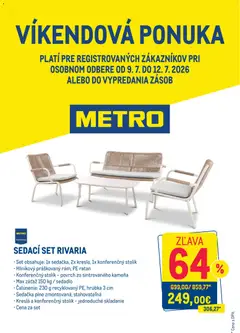 Náhľad Metro letáku platného od 09.07.2026