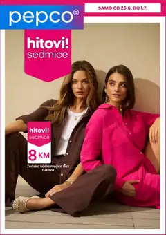 Pregled letka Pepco katalog trgovine Pepco vrijedi od 25.06.2026