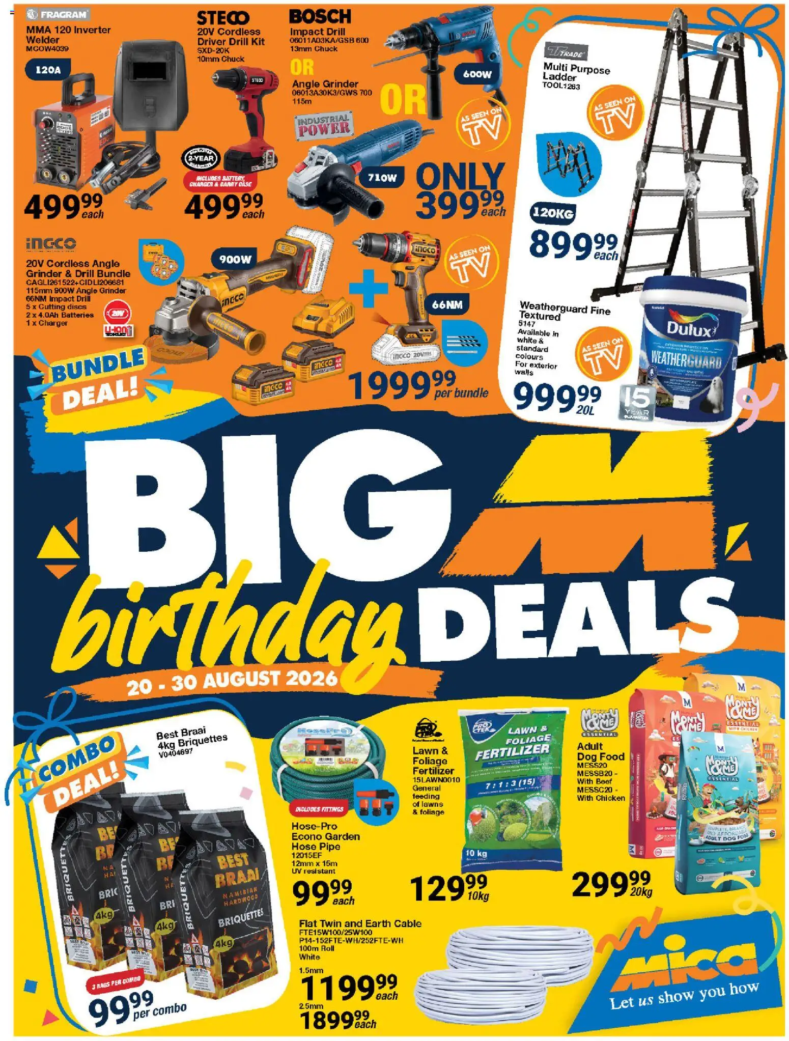 Preview of MICA flyer valid from 20/08/2026