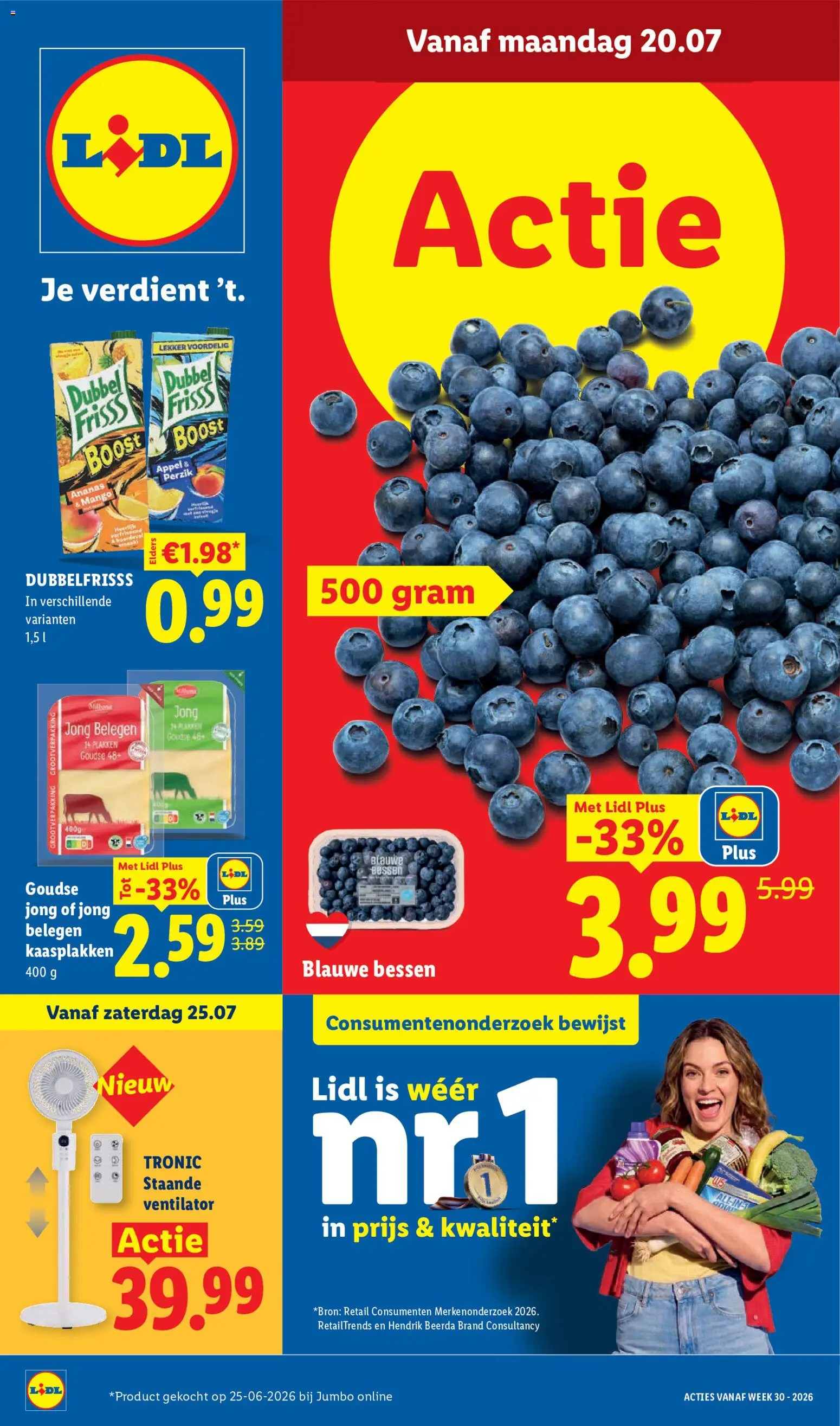 Voorbeeld van Lidl folder week 30 van winkel Lidl geldig vanaf 20-07-2026