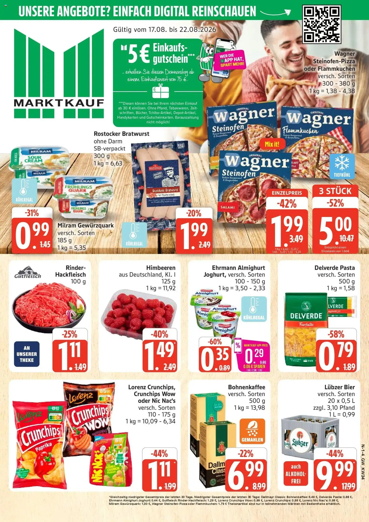 Vorschau von dem Prospekt des Geschäftes Marktkauf, gültig ab dem 17.08.2026