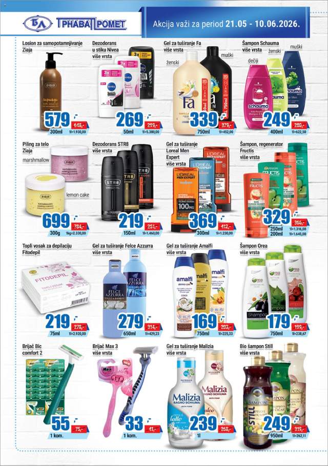 Novi Trnava Promet katalog od 21.05.