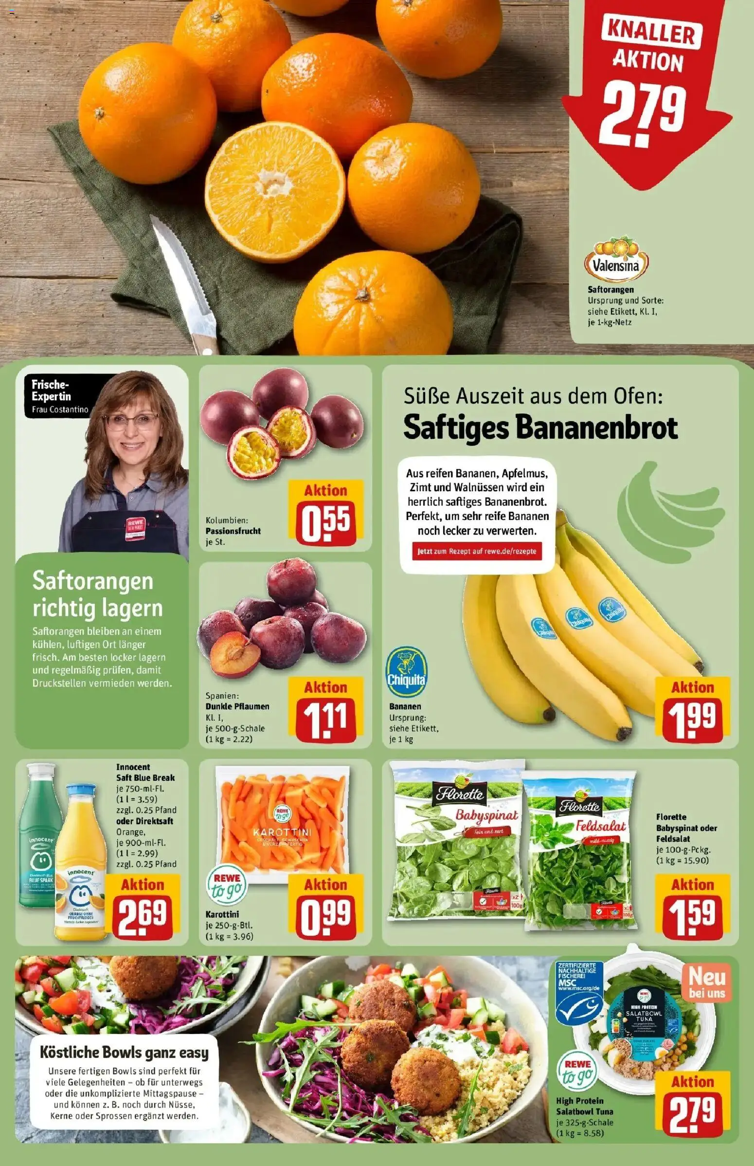 Vorschau von dem Prospekt des Geschäftes Rewe, gültig ab dem 12.10.2026