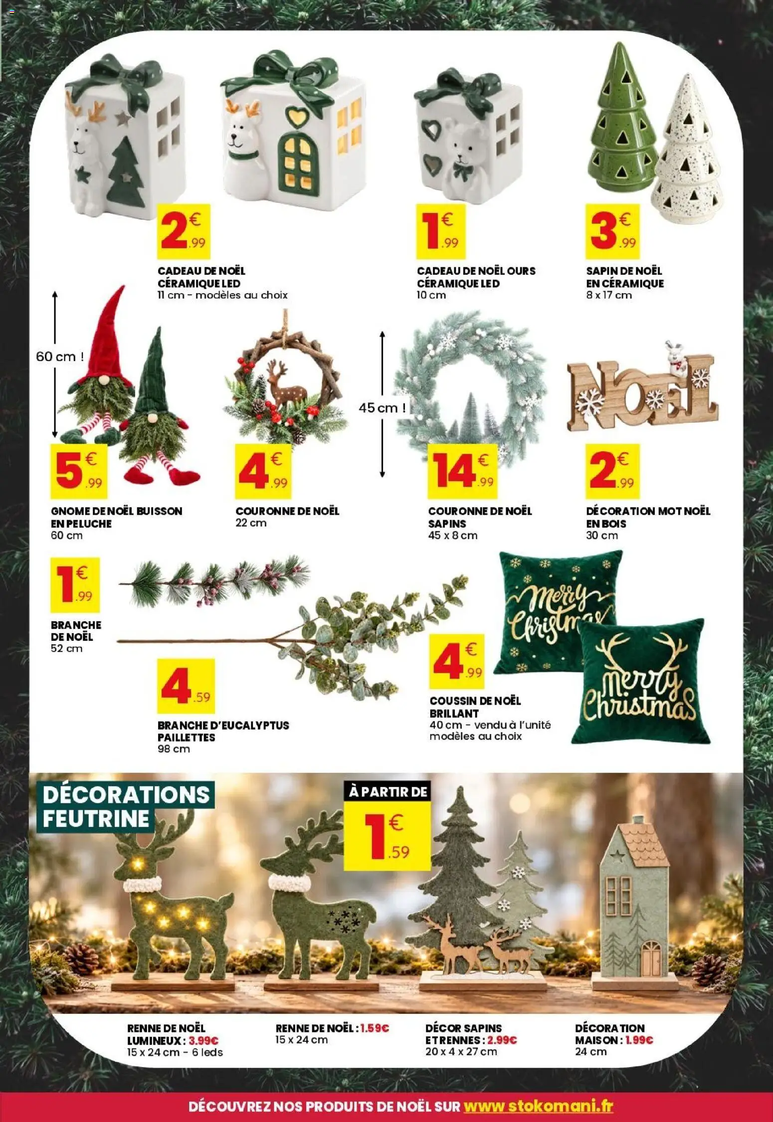 Prévisualisation de Stokomani catalogue du magasin Stokomani formulaire valide 28/10/2026