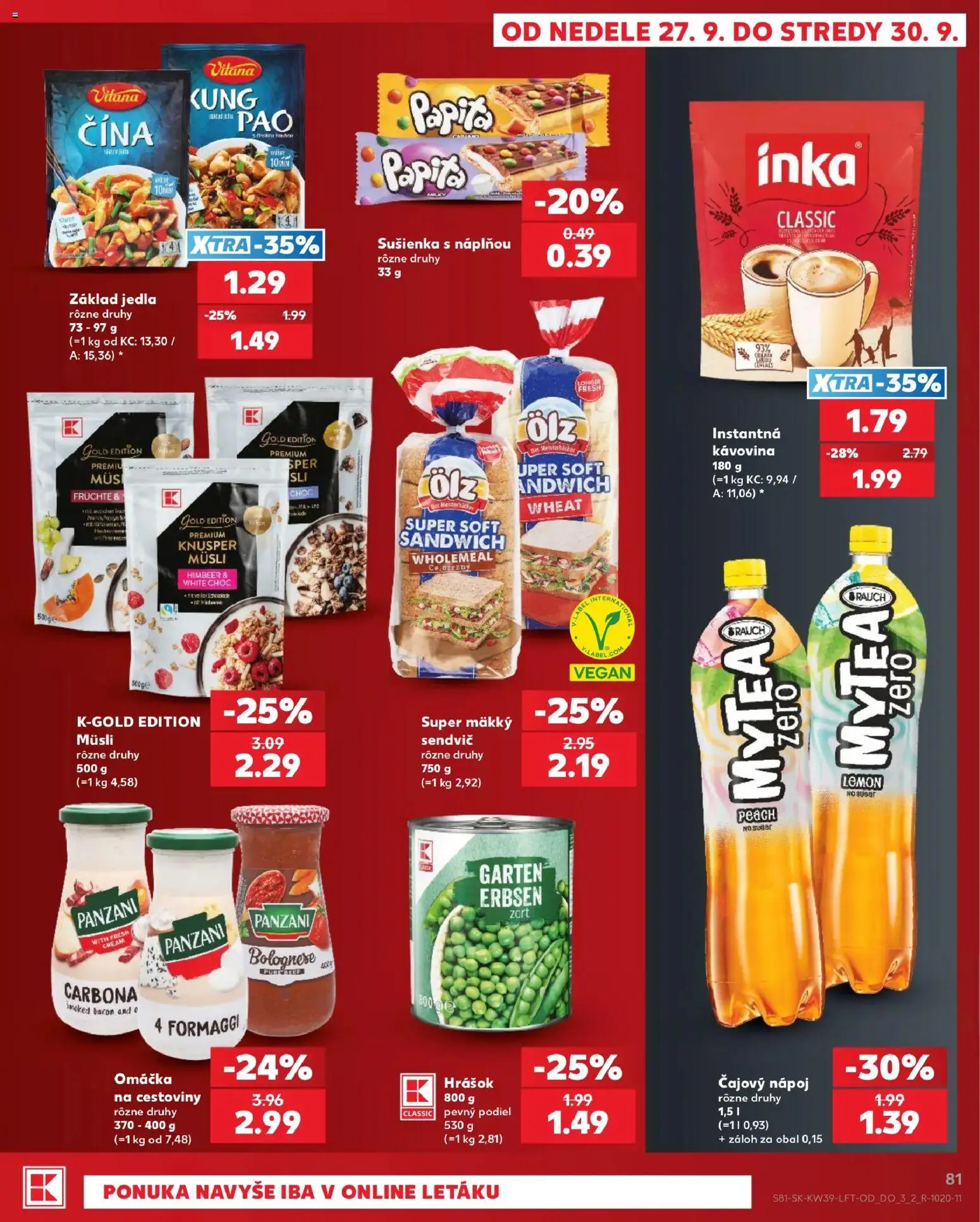 Náhľad Kaufland letáku platného od 24.09.2026
