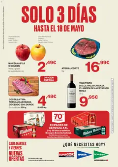 Vista previa del folleto de la tienda El Corte Inglés válido desde el 15/05/2026 