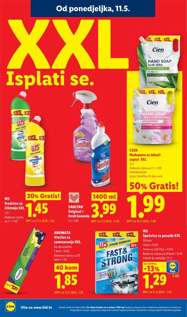 Novi Lidl katalog od 11.05.