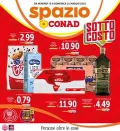 Anteprima dell'opuscolo Spazio Conad volantino dal negozio Spazio Conad valido da 15/05/2026