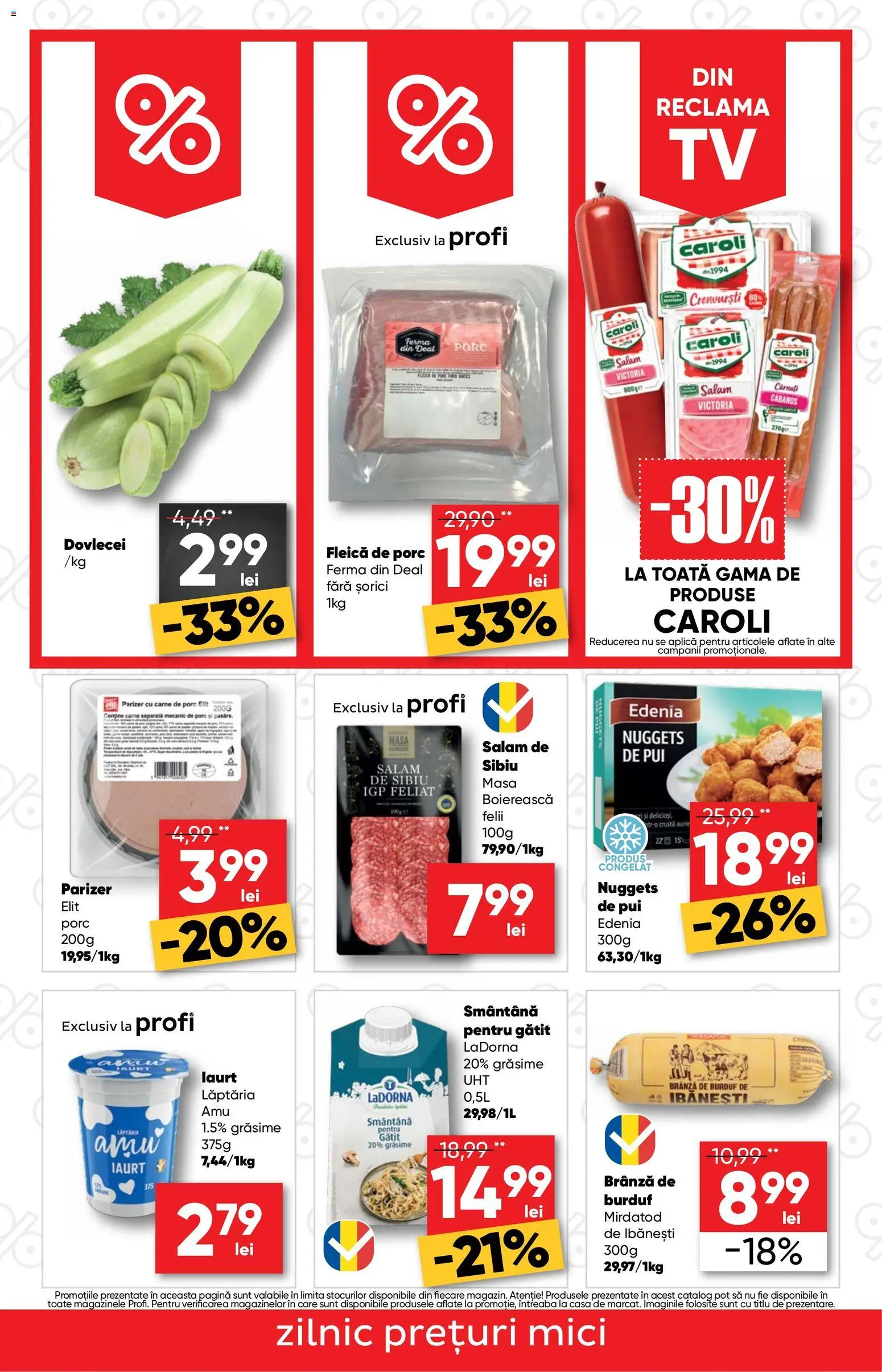 Previzualizarea de cataloage: Profi Profi Catalog Discount valabil de la 03.09.2026