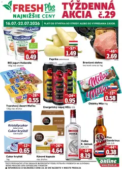 Náhľad Fresh letáku platného od 16.07.2026