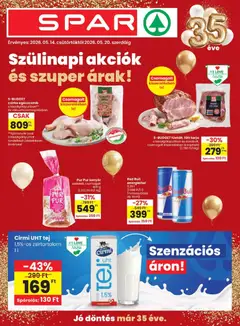Spar - Spar akciós újság megtekintése, amely érvényes 2026.05.14.-től