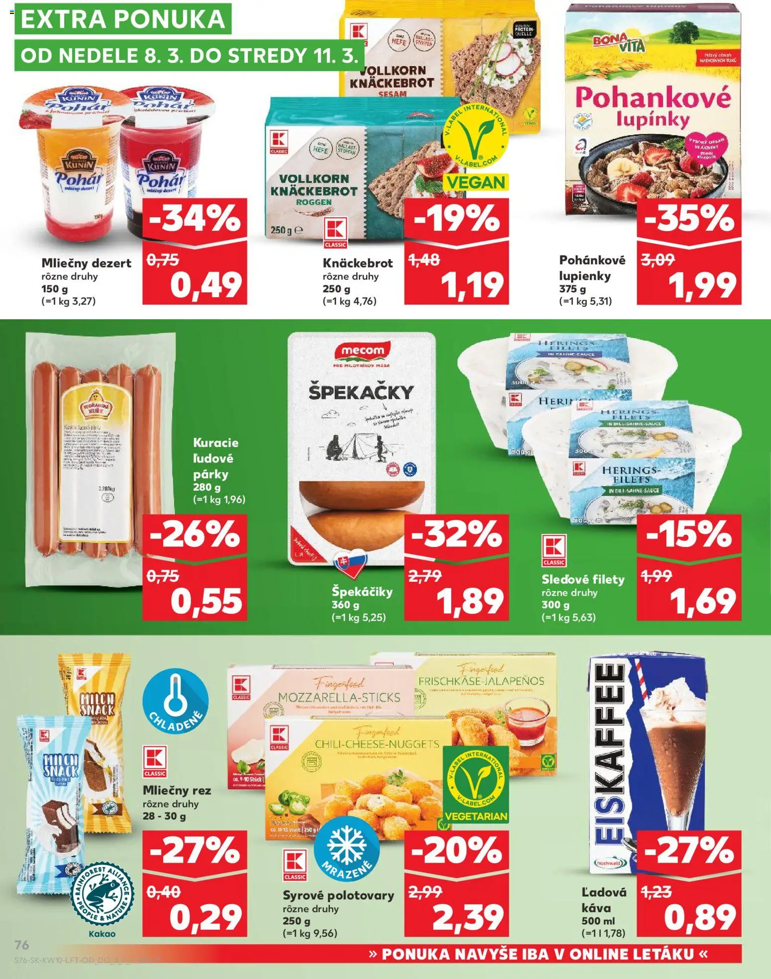 Náhľad Kaufland letáku platného od 05.03.2026