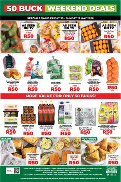 Preview of Food Lover's Market flyer valid from 15/05/2026