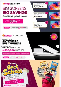 Preview of Konga Konga Catalogue valid 17/08/2026