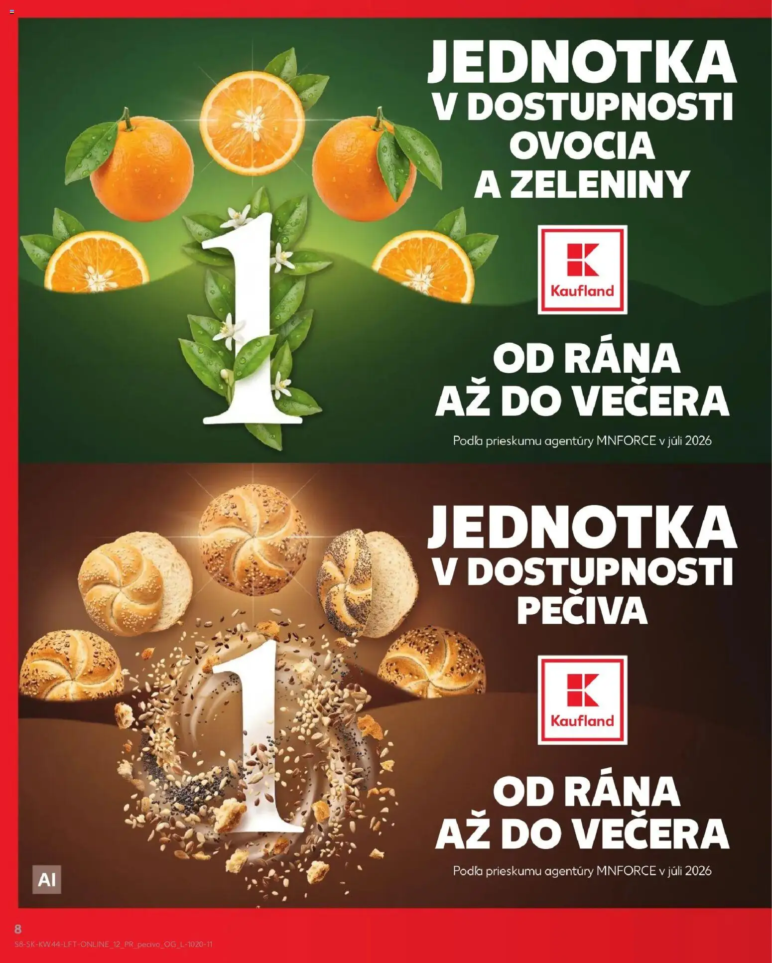 Náhľad Kaufland letáku platného od 29.10.2026