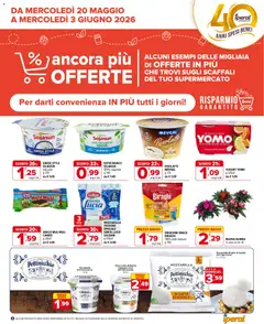 Anteprima dell'opuscolo Iperal volantino Ancora Più Offerte dal negozio Iperal valido da 20/05/2026
