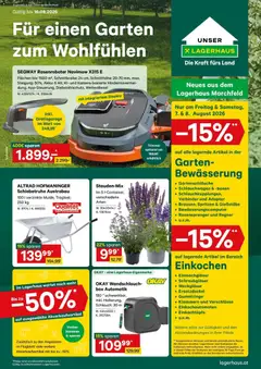 Vorschau der Angebote: Lagerhaus Lagerhaus Wochen Angebote gültig ab 03.08.2026