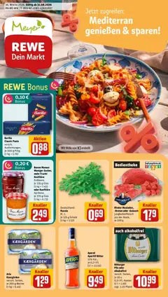 Vorschau von dem Prospekt des Geschäftes Rewe, gültig ab dem 31.08.2026