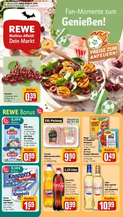 Vorschau von dem Prospekt des Geschäftes Rewe, gültig ab dem 05.07.2026