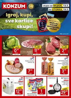 Konzum HR - Konzum HR akciós újság megtekintése, amely érvényes 2026.05.13.-től