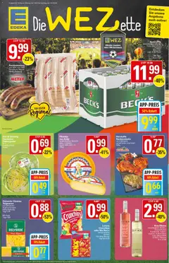 Vorschau von dem Prospekt des Geschäftes WEZ, gültig ab dem 13.07.2026