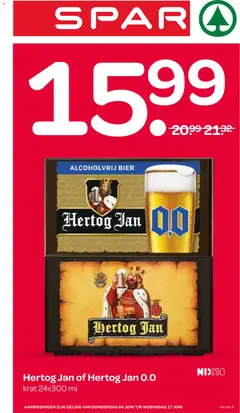 Voorbeeld van Spar folder van winkel Spar geldig vanaf 04-06-2026