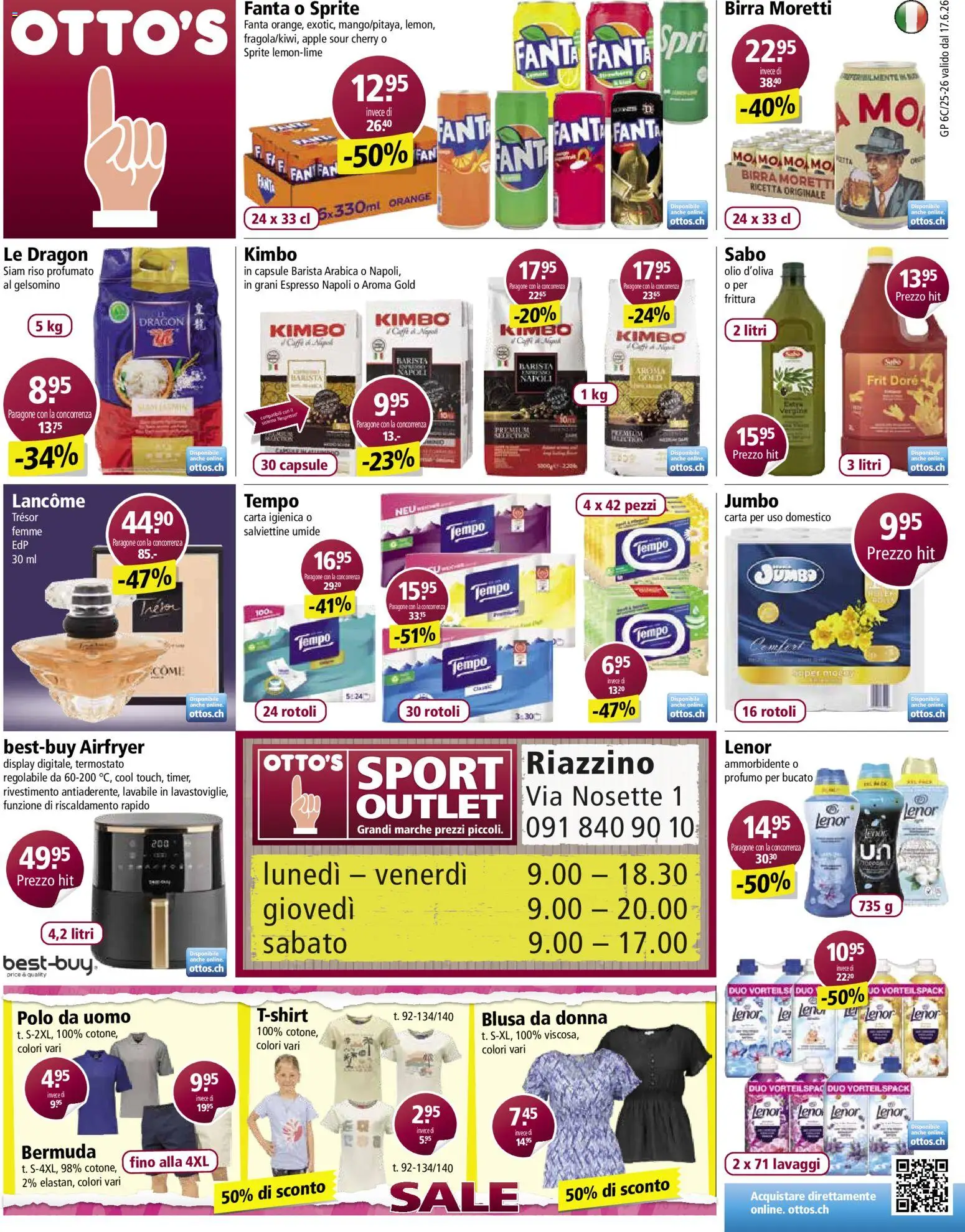 Vorschau des Merkblatts Otto's aktionen IT vom Shop Otto's gültig von 17.06.2026 bis 23.06.2026