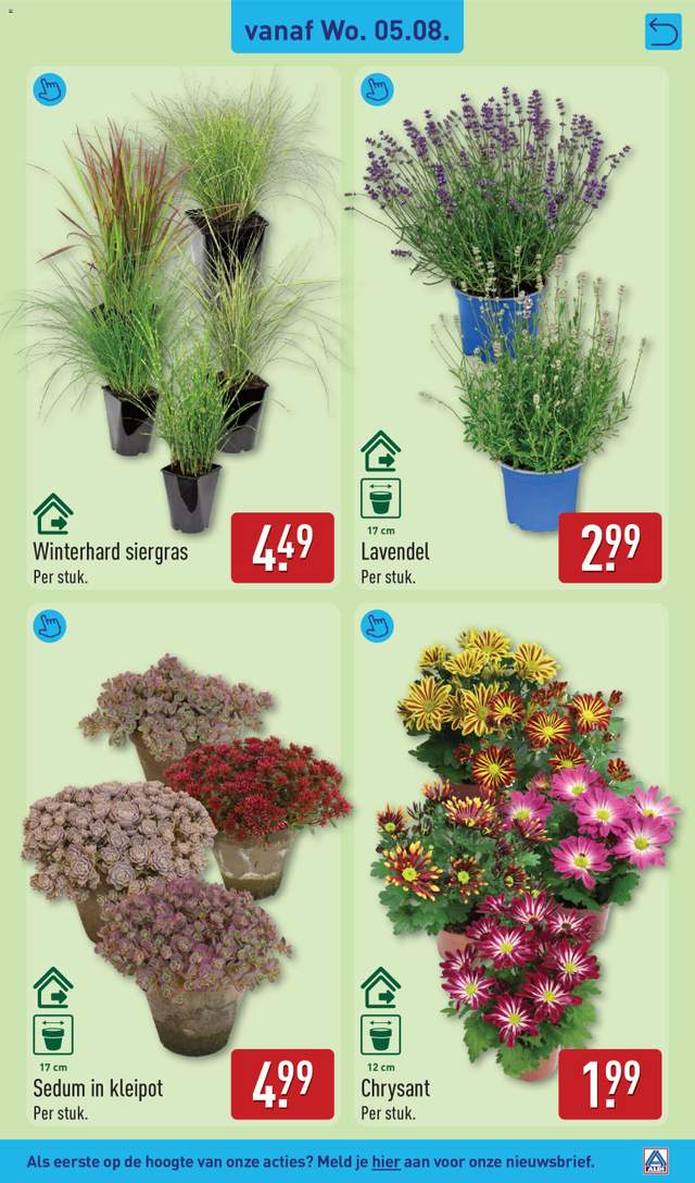 Nieuwe Aldi folder vanaf 03-08