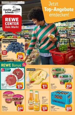 Vorschau von dem Prospekt des Geschäftes Rewe, gültig ab dem 05.10.2026