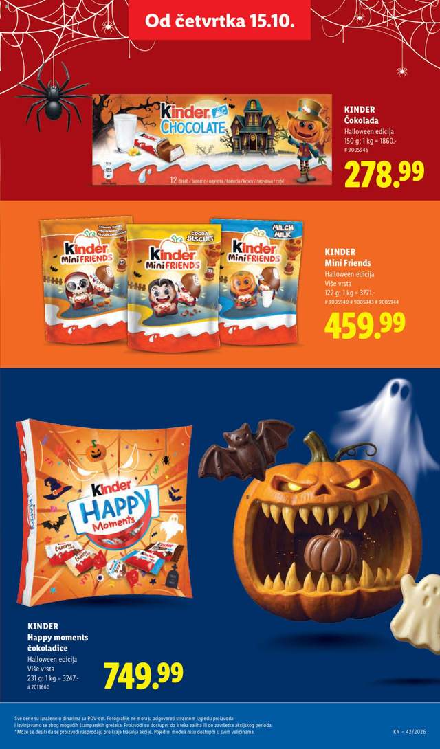 Novi Lidl katalog od 15.10.
