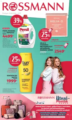 Rossmann - Rossmann akciós újság megtekintése, amely érvényes 2026.07.06.-től