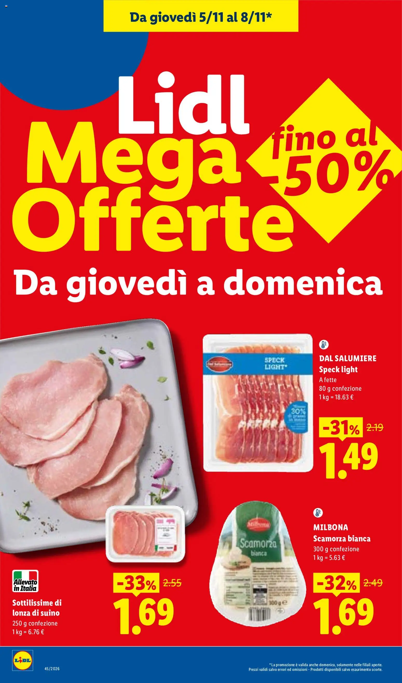 Anteprima dell'opuscolo Lidl Black Friday dal negozio Lidl valido da 02/11/2026