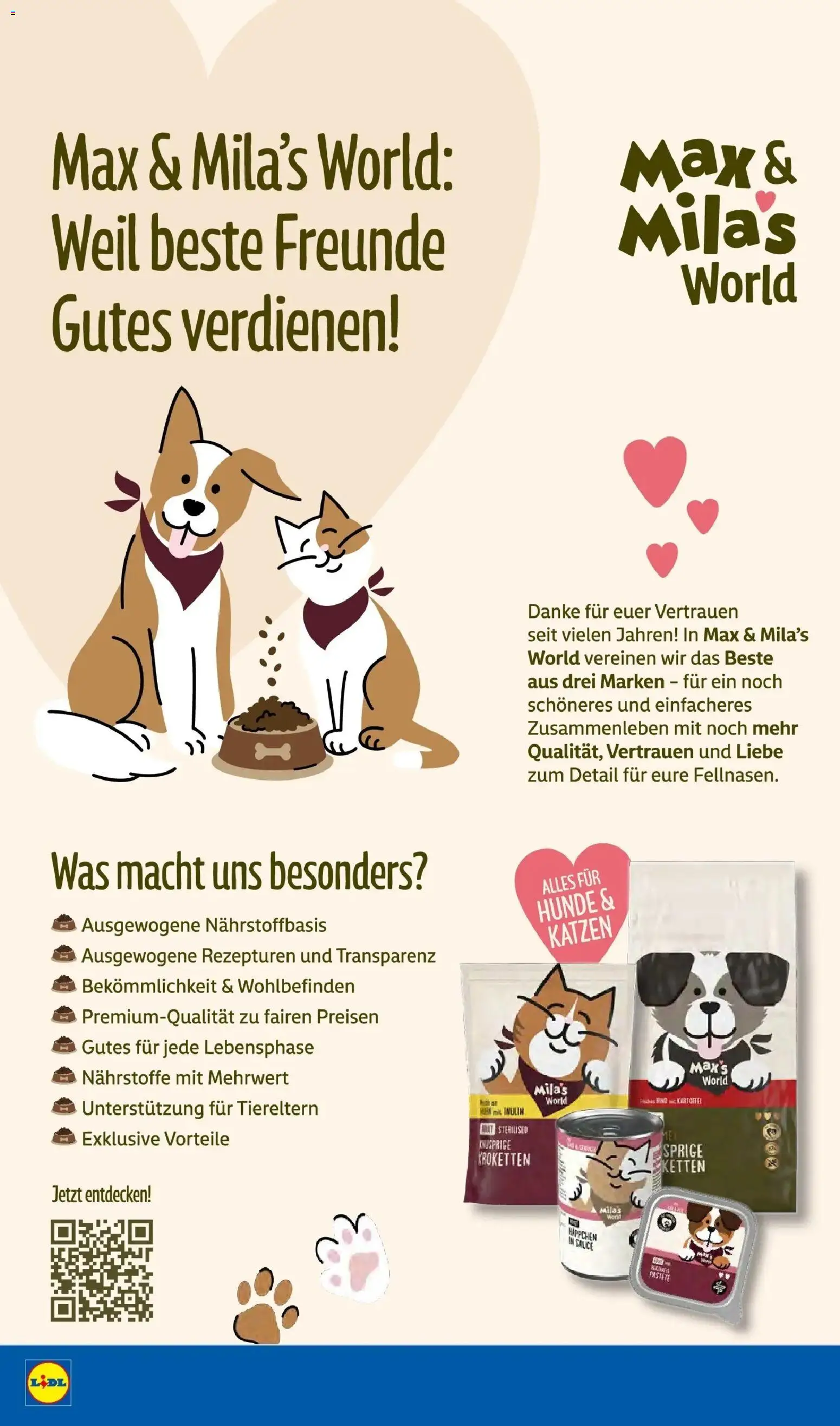 Vorschau von dem Prospekt des Geschäftes Lidl, gültig ab dem 02.11.2026