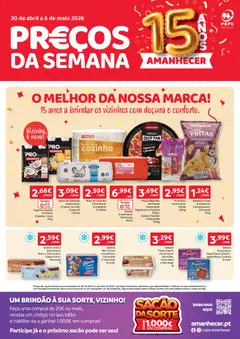 Pré-visualização do folheto da loja Amanhecer válida a partir de 30/04/2026