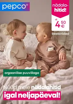 Pepco kliendilehe eelvaade alates 16.07.2026