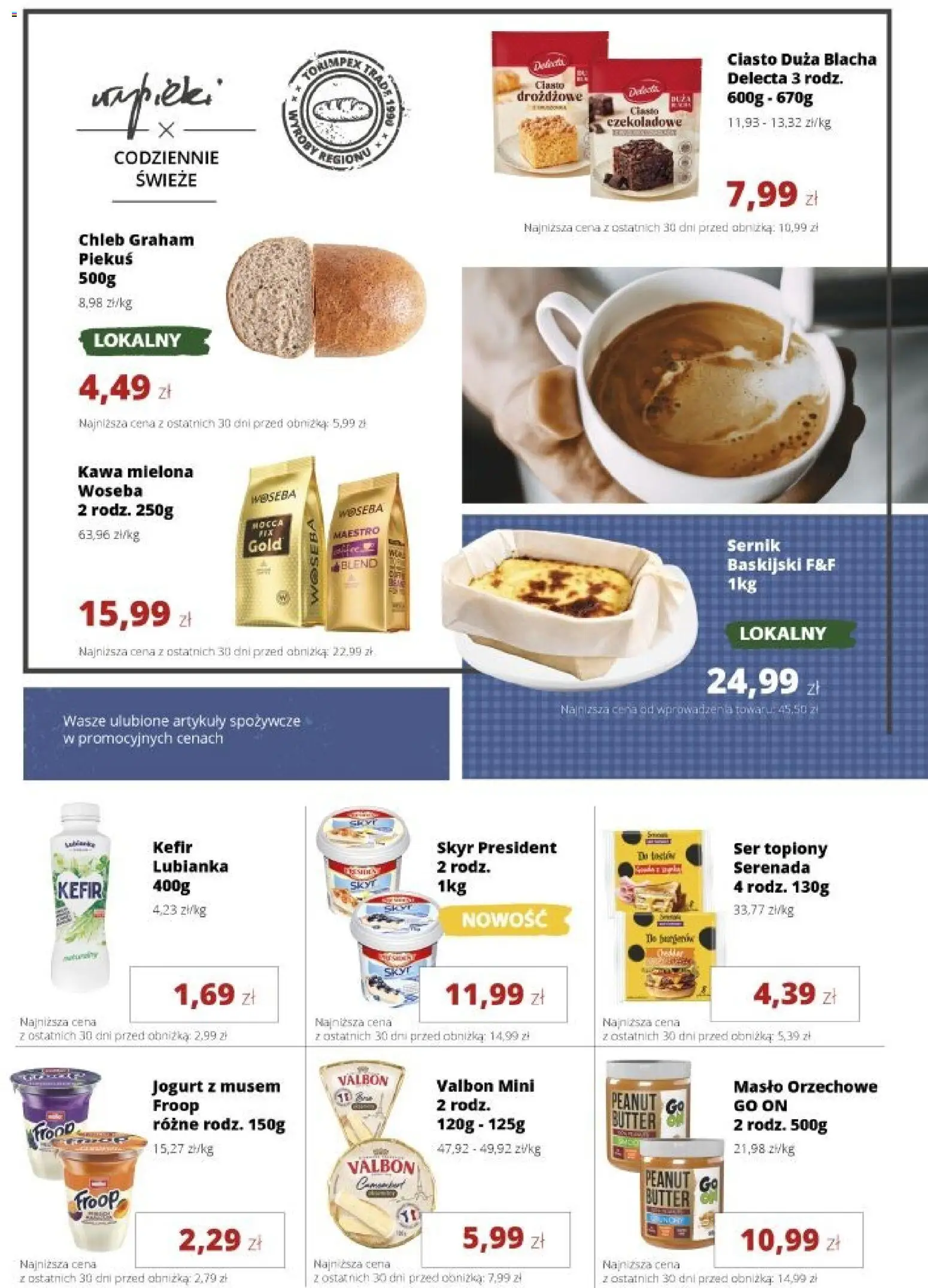 Pogląd gazetki "Torimpex gazetka" ze sklepu Torimpex ważnej od 05.10.2026
